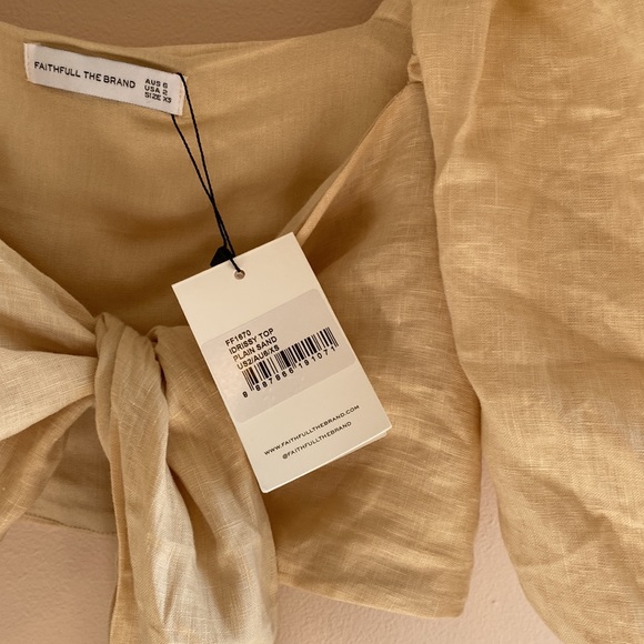 NWT faithful the brand blouse - Picture 7 of 7